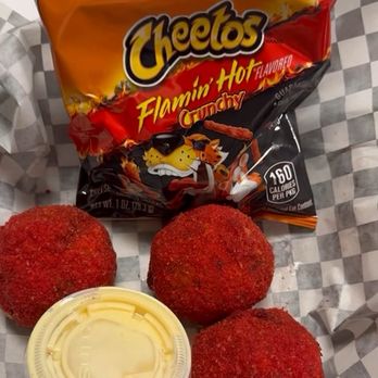 Little New Orleans - Hot Cheetos Boudin balls - Cajun/Creole Near Me - Houston, Texas Little New Orleans - Hot Cheetos Boudin balls - Cajun/Creole Near Me - Houston, Texas