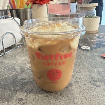 Vietfive Coffee - Chicago - 3. Iced - Coconut Condensed - Ca Phe Sua - Coffee & Tea Near Me - Chicago, Illinois Vietfive Coffee - Chicago - 3. Iced - Coconut Condensed - Ca Phe Sua - Coffee & Tea Near Me - Chicago, Illinois