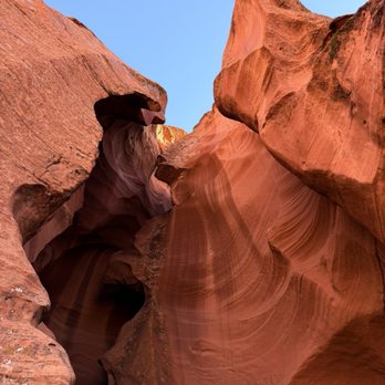 Adventurous Antelope Canyon Tours - Entering the Upper Canyon - Walking Tours Near Me - Page, Arizona Adventurous Antelope Canyon Tours - Entering the Upper Canyon - Walking Tours Near Me - Page, Arizona