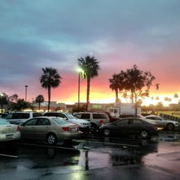 Loma Square at Sunset