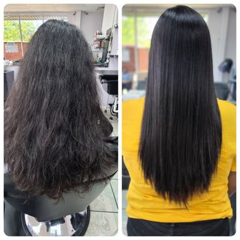 Nature's Glow Salon & Spa - Keratin treatment before and after - Day Spas Near Me - Irving, Texas Nature's Glow Salon & Spa - Keratin treatment before and after - Day Spas Near Me - Irving, Texas