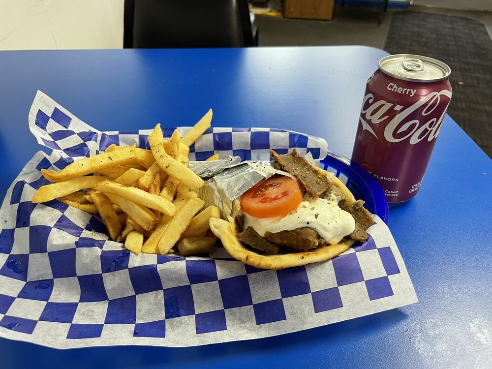 Food from Kostas Gyros