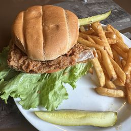 Pork Tenderloin Sandwich