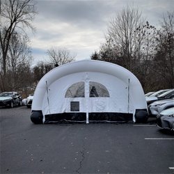 Colors On Parade Group - Mobile Paint Booth/Tent