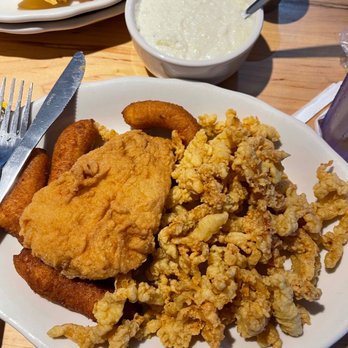Hook Seafood & Oyster House - Cold Water Cod Platter - Seafood Near Me - Anderson, South Carolina Hook Seafood & Oyster House - Cold Water Cod Platter - Seafood Near Me - Anderson, South Carolina