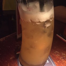 After 5 Wine Bar - Honolulu - Gin, OJ, Pineapple Juice, Bitters
