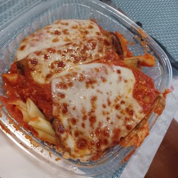 Stefano's Trattoria - Eggplant parmigiana - Italian Near Me - Winter Springs, Florida