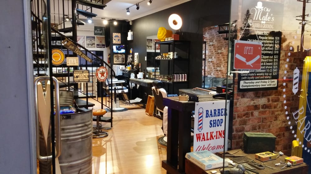 OLD MATE’S BARBER AND GROOMING Updated June 2024 14 Photos 3/459