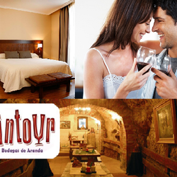 Don Carlos - Spend a dream weekend wine tasting with our four star hotel "Tintour" packages!