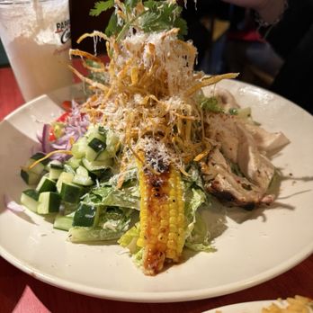 Pappasito's Cantina - Caesar Salad with Chicken - Tex-Mex Near Me - Fort Worth, Texas Pappasito's Cantina - Caesar Salad with Chicken - Tex-Mex Near Me - Fort Worth, Texas