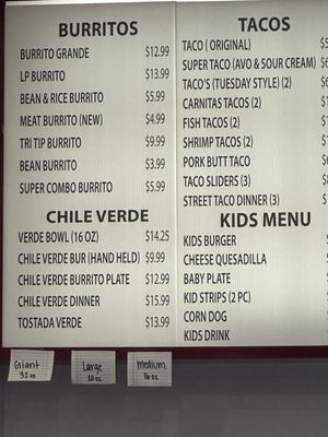 Menu photo 6 Mike's Grande Burgers Oroville, CA Menu photo 6 Mike's Grande Burgers Oroville, CA