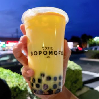 Bopomofo Cafe - Orange Wang - Bubble Tea Near Me - San Gabriel, California Bopomofo Cafe - Orange Wang - Bubble Tea Near Me - San Gabriel, California