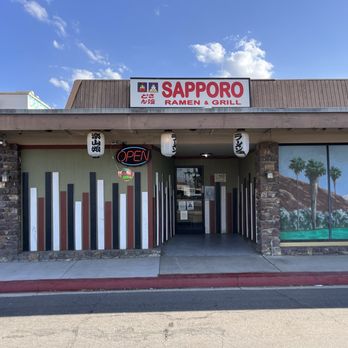 Sapporo Ramen & Grill - Ramen Near Me - Palm Desert, California