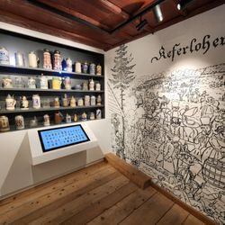 Bier- und Oktoberfestmuseum - Just one of the many interesting exhibits