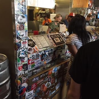 Illegal Pete's Lodo - Front counter. - Bars Near Me - Denver, Colorado