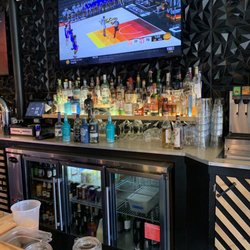 Batter Rebellion - Nice looking bar counter. Plenty of seating inside.