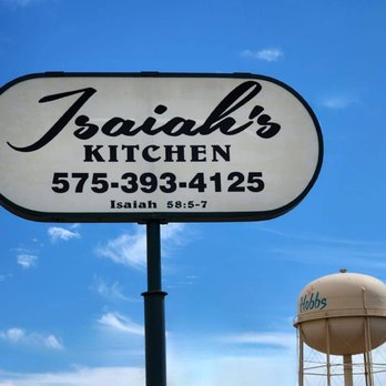 Isaiah's Kitchen - Community Service/Non-Profit Near Me - Hobbs, New Mexico