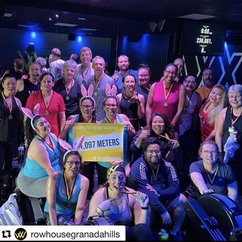 Row House Fitness Granada Hills - Partner half marathon row! - Cardio Classes Near Me - Granada Hills, California Row House Fitness Granada Hills - Partner half marathon row! - Cardio Classes Near Me - Granada Hills, California