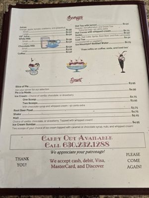 Menu photo 1 The Geneva Diner Geneva, IL