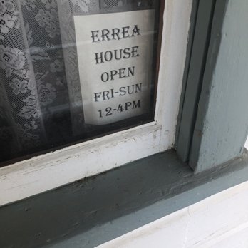 Errea House Museum - Hours open - Museums Near Me - Tehachapi, California Errea House Museum - Hours open - Museums Near Me - Tehachapi, California