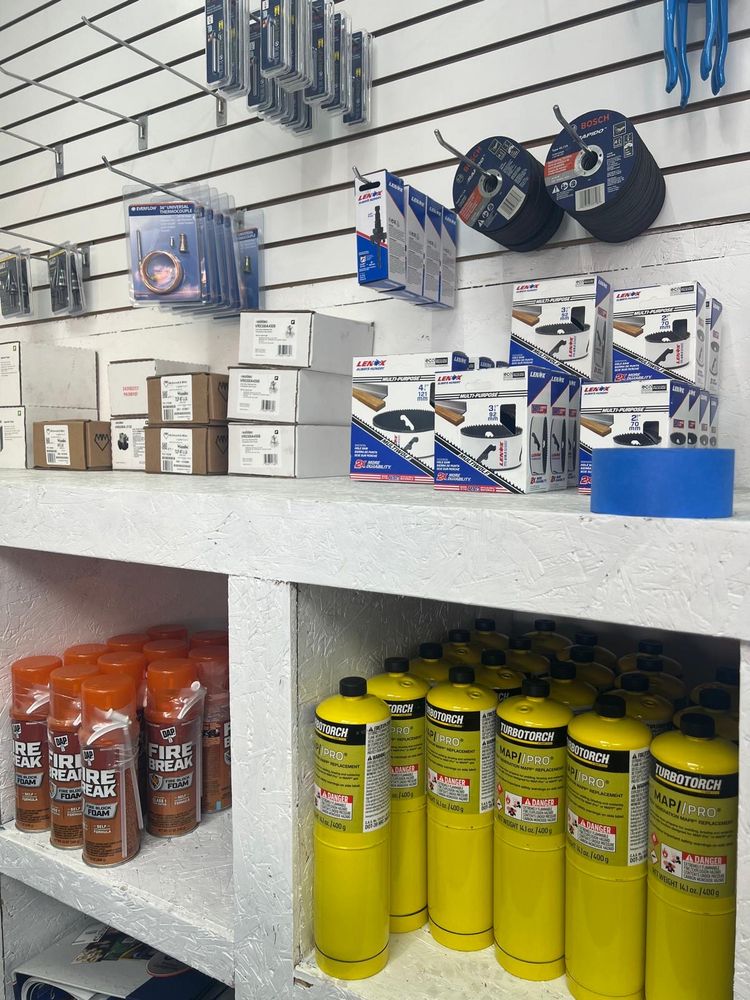 Slide of Liberty Plumbing Supplies