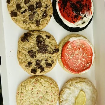 Crumbl - Cherry Hill - seems expensive until you see the size of the cookie! still a little pricey but you only live once!! - Bakeries Near Me - Cherry Hill, New Jersey
