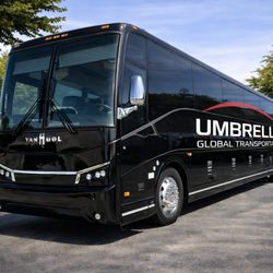 Umbrella Global Bus & Charter - Umbrella Bus San Francisco - 51 - 56 Passenger Executive Motorcoach