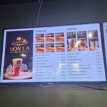 Non La - Menu 1 (6/9/25) - Coffee & Tea Near Me - Federal Way, Washington Non La - Menu 1 (6/9/25) - Coffee & Tea Near Me - Federal Way, Washington