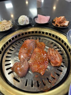 Red Castle Korean BBQ by null