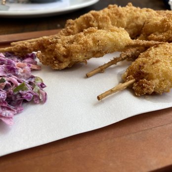 Paddlefish - Lobster corn dog (5 skewers per order) - Seafood Near Me - Orlando, Florida