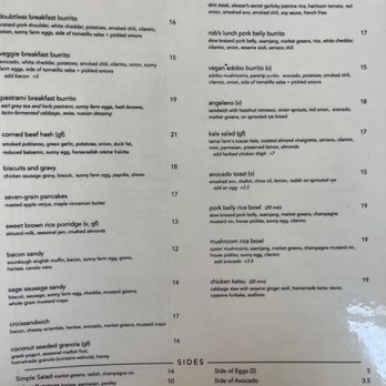 Doubting Thomas - Food Menu from November 2024 - Coffee & Tea Near Me - Los Angeles, California Doubting Thomas - Food Menu from November 2024 - Coffee & Tea Near Me - Los Angeles, California