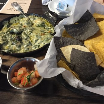 Local Table - Spinach Artichoke Dip - Mediterranean Near Me - Katy, Texas Local Table - Spinach Artichoke Dip - Mediterranean Near Me - Katy, Texas