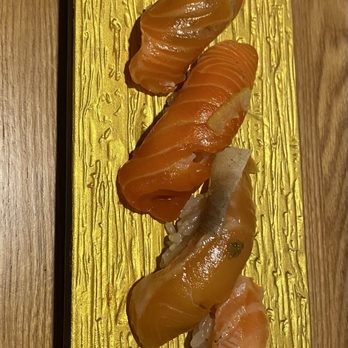 Haru - Salmon tasting - Japanese Near Me - Los Altos, California Haru - Salmon tasting - Japanese Near Me - Los Altos, California