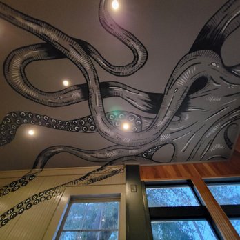 Laurel - This is a mural on the restaurant ceiling. - Spanish Near Me - Charleston, South Carolina