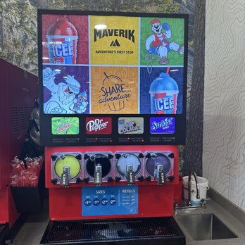 Maverik Adventure's First Stop - Icee Machine - Convenience Stores Near Me - Rocklin, California Maverik Adventure's First Stop - Icee Machine - Convenience Stores Near Me - Rocklin, California