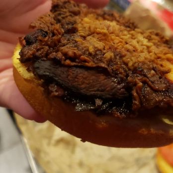 Wayback Burger - Brunt dry chicken - Burgers Near Me - Universal City, Texas Wayback Burger - Brunt dry chicken - Burgers Near Me - Universal City, Texas