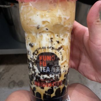 Kung Fu Tea - Oreo Brown Sugar Wow Milk - Coffee & Tea Near Me - Happy Valley, Oregon Kung Fu Tea - Oreo Brown Sugar Wow Milk - Coffee & Tea Near Me - Happy Valley, Oregon