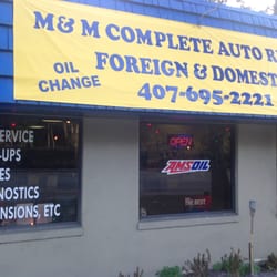 M & M Complete Auto Repair