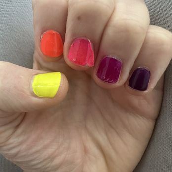St George Nail - Nails after 1.5 days - Nail Salons Near Me - St. George, Utah