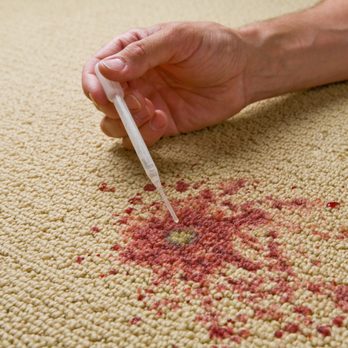Paradise Carpet Cleaners - Carpet Dye correction for a red wine spill - Carpet Cleaning Near Me Paradise Carpet Cleaners - Carpet Dye correction for a red wine spill - Carpet Cleaning Near Me