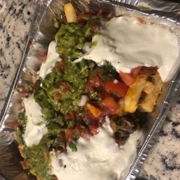 Carne asada fries