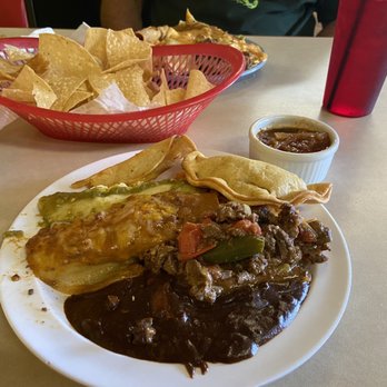 Fiesta's Tex Mex - Caddo Mills - The buffet is delicious!! Love the mole, salsa, and charro beans. Everything was great! - Mexican Near Me - Caddo Mills, Texas Fiesta's Tex Mex - Caddo Mills - The buffet is delicious!! Love the mole, salsa, and charro beans. Everything was great! - Mexican Near Me - Caddo Mills, Texas