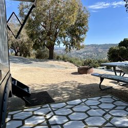 Laguna Seca Recreation Area - View from our rig