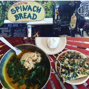 Talkeetna Spinach Bread - Coffee & Tea Near Me - Talkeetna, Alaska Talkeetna Spinach Bread - Coffee & Tea Near Me - Talkeetna, Alaska