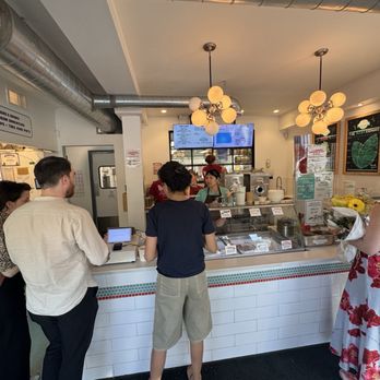 The Merry Dairy - Inside order and serving area - Food Trucks Near Me - Ottawa, Ontario The Merry Dairy - Inside order and serving area - Food Trucks Near Me - Ottawa, Ontario