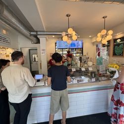 The Merry Dairy - Inside order and serving area