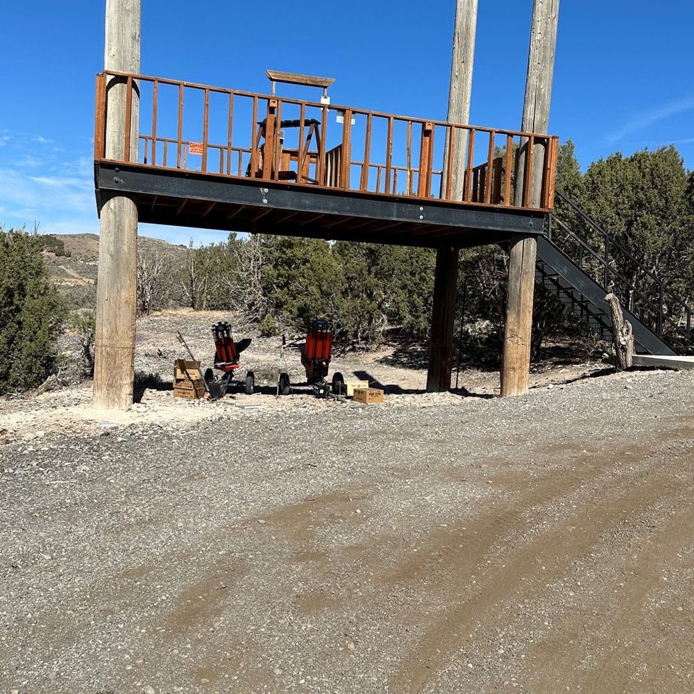 Wasatch Wing and Clay - Cool stand! - Wildlife Hunting Ranges Near Me - Cedar Fort, Utah