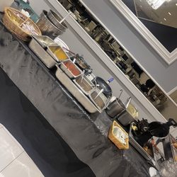 Omelette station