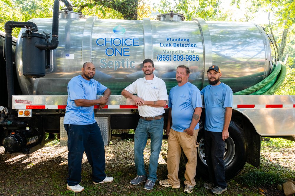 Slide of Choice One Plumbing