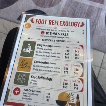 Studio Best Foot Reflexology - Massage Near Me - Studio City, California Studio Best Foot Reflexology - Massage Near Me - Studio City, California